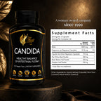 Cocó March N.M.D Candida Cleanse – 30 Day Herbal Detox Cleansing with Digestive Enzymes for Gut Health & Immune Support – Gluten Free, Vegan, Non-GMO, Dairy Free, Soy Free – 120 Veggie Caps