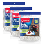 O-Cedar EasyWring Spin Mop Head Refill (Pack of 3)