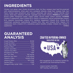 Purina ONE Natural Hairball Control Dry Cat Food, 7 lb Bag