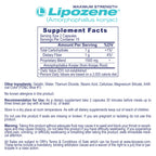 Lipozene Diet Pills - Weight Loss Supplement - 4 Bottles of 30 Capsules Each, a Total of 120 Capsules!