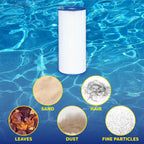 In The Swim Premium Pool Filter Cartridge 4-Pack Replacement for Pentair Clean & Clear Plus 320 CCP320 Filter