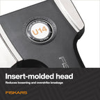 Fiskars U14 Universal Hatchet 14", RazorEdge Blade & ToughCoat Plating
