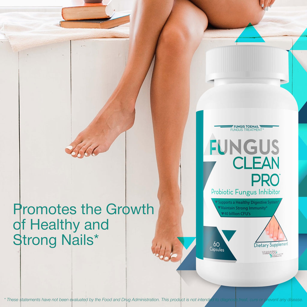 Fungis Toenail Fungus Treatment Fungus Clean Pro - Probiotic Fungus Inhibitor - Fight Off Fungus from The Inside Out with This Powerful Fungus Defense probiotic Protect Your Body from Fungus