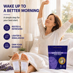 Sole Serenity Good Night Foot Pads, Support Achy Feet, Sleep (20 Pads)
