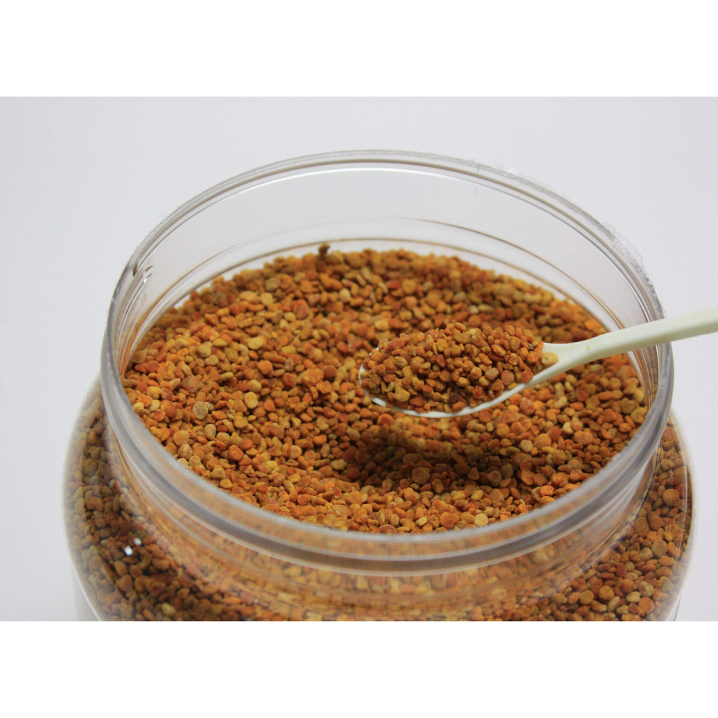 Greenbow Organic Bee Pollen - 100% USDA Certified Organic, Non-GMO, Halal, Kosher Certified, Pure & Natural Bee Pollen - Superfood Packed with Proteins, Vitamins & Minerals - Gluten Free - 1,000g