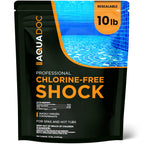 AquaDoc Non Chlorine Hot Tub Shock - 10 lb - Oxygen Based Spa Oxidizer to Support Bromine and Chlorine - Made in USA