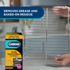 Carbona Oven Rack & Grill Cleaner | Eliminates Thick Grease & Build-Up | Griddle & BBQ Cleaning Solution | 16.8 Fl Oz, 1 Pack