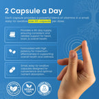 Life Strength, Potassium Magnesium Supplement 1000mg - 90 Capsules – Potassium & Magnesium Complex with Aspartate, Glycinate, Oxide, Gluconate & Citrate – Muscle, Leg & Electrolyte Support