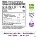 Bluebonnet Nutrition Liquid Calcium Citrate Magnesium Citrate, Vitamin D3, Bone Health, Gluten Free, Soy free, milk free, kosher,32 Servings, Blueberry Flavor, 16 Fl Oz (Pack of 1)