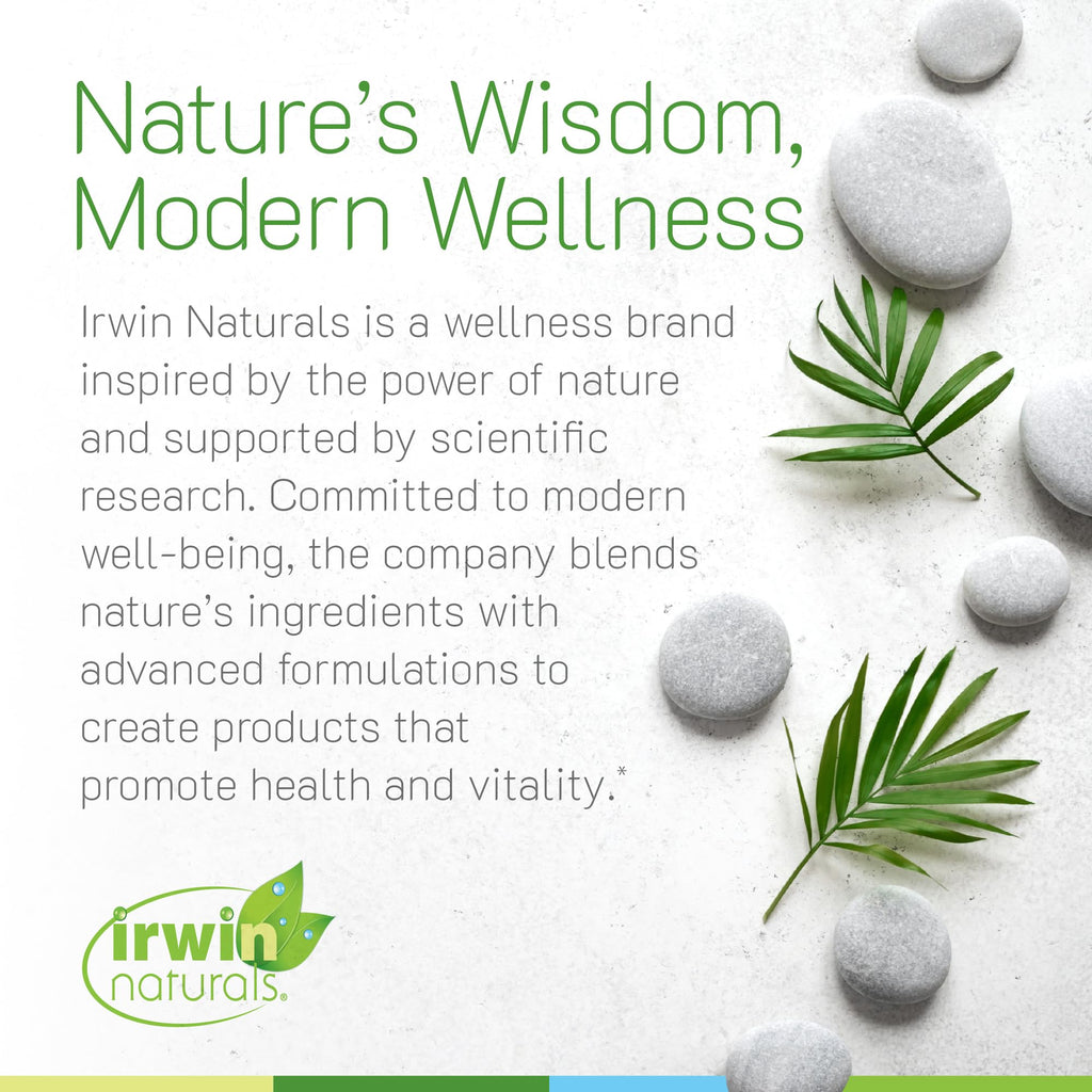 Irwin Naturals Mighty Moringa Superfood Nutrition Supplement