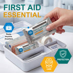 MED PRIDE Triple Antibiotic Ointment Packets, First Aid Cream, 144-Count