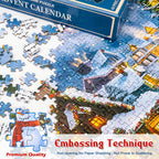 Puzzle Advent Calendar 2026 – 24 Days Christmas Countdown Jigsaw Puzzle