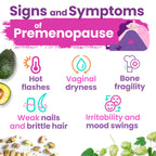 Climafort 60 Day Supply | Menopause Relief Pills | Natural Relief for Hot Flashes, Night Sweats, Mood Swings & Hormone Balance | Hops, Vitamins, and Minerals | 1 Capsule Daily