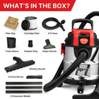 Shop-Vac 3 Gallon 4.0 Peak HP Wet/Dry Vacuum with Blower Function