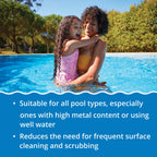 In The Swim Super Stain Away - The Ultimate Swimming Pool Stain Remover – Prevents Stains, Scaling, and Build-Up in Swimming Pools - 1 Quart