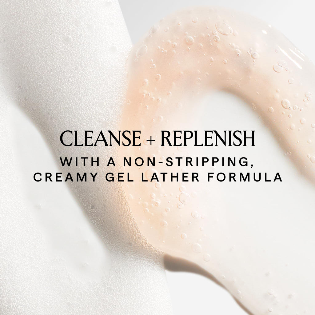 HERBIVORE Pink Cloud Creamy Jelly Cleanser | Hydrating Face Wash with Rosewater, Squalane + Tremella Mushroom, Gently Cleanses + Removes Makeup, Vegan, Plant-Based, Cruelty-Free 100 mL / 3.4 oz