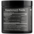 Toniiq Dihydroberberine Supplement - Ultra High Potency 1,000mg Formula with GlucoVantage, 10:1 Ceylon Cinnamon & 50:1 Milk Thistle - Third-Party Lab Tested