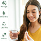Biolore Pure Soursop Graviola Capsules - 120 Count Vegan Soursop Capsules - Gluten Free Leaf Extract for Overall Wellness and Body Support with Antioxidants