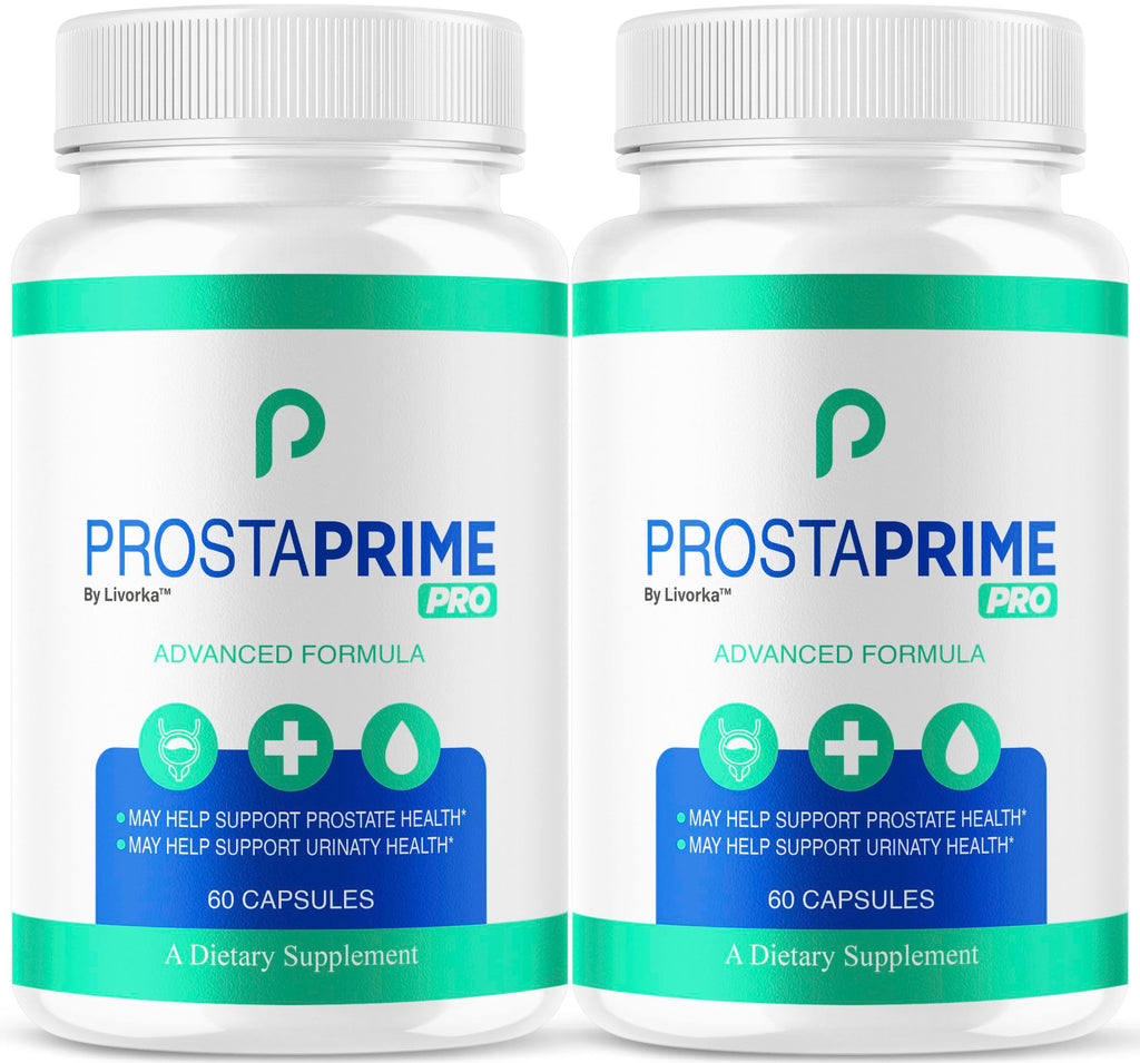 (2 Pack) ProstaPrime Pro Capsules - Official for Men Pills Supplement Support, Natural Premium Advanced Formula Health & Wellness, ProstaPrime Pro Reviews, 120 Capsules for 2 Months
