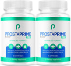 (2 Pack) ProstaPrime Pro Capsules - Official for Men Pills Supplement Support, Natural Premium Advanced Formula Health & Wellness, ProstaPrime Pro Reviews, 120 Capsules for 2 Months