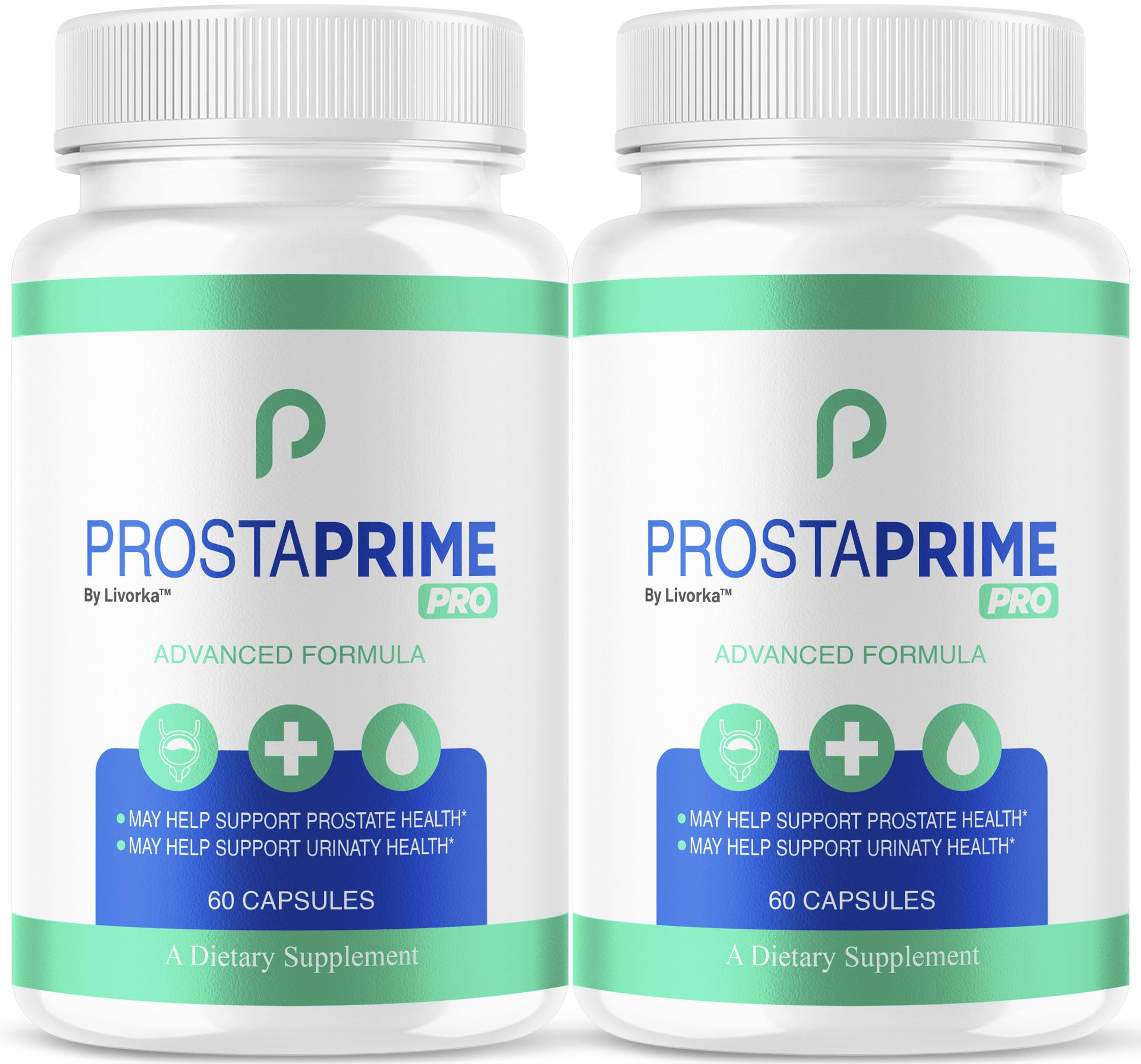 (2 Pack) ProstaPrime Pro Capsules - Official for Men Pills Supplement Support, Natural Premium Advanced Formula Health & Wellness, ProstaPrime Pro Reviews, 120 Capsules for 2 Months