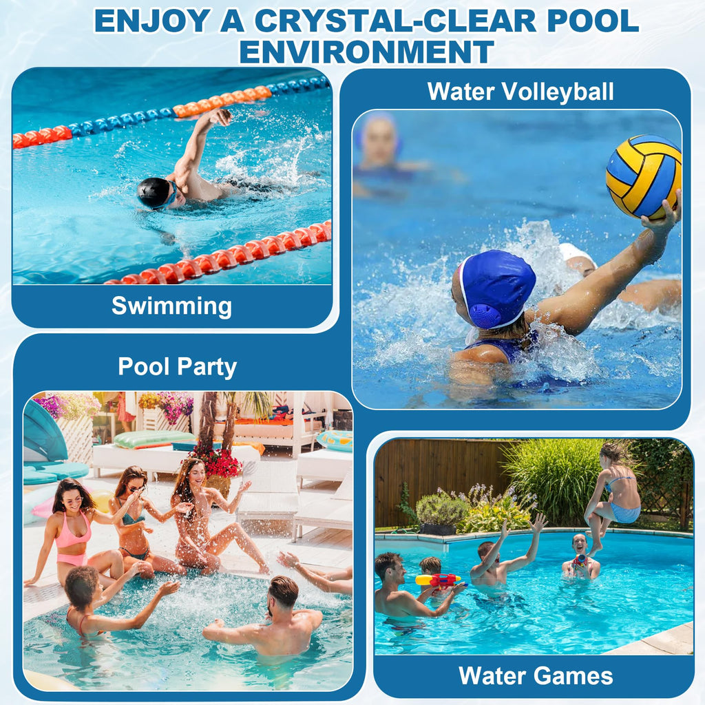 SPX1082CA Pool Skimmer Basket & SPX1082D Basket Support Ring Replacement for Hayward Swimming Pool Skimmer & Aladdin B-152 Skimmer SP1082 SP1083 SP1084 1085 1086 SP1075 1075T 1076 1077 Skimmers Basket