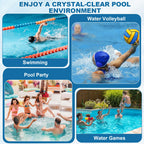 SPX1082CA Pool Skimmer Basket & SPX1082D Basket Support Ring Replacement for Hayward Swimming Pool Skimmer & Aladdin B-152 Skimmer SP1082 SP1083 SP1084 1085 1086 SP1075 1075T 1076 1077 Skimmers Basket