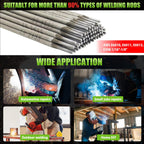 Hpoouo 200Amp 20PCS Rods Stick Welder, Super MINI Portable Welding Machine