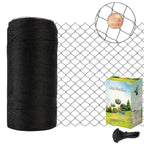 POYEE 30 x 30 FT Bird Netting for Garden Woven Mesh Garden Netting for Plants, Vegetable, Fruit Trees, Blueberry Bushes, Strawberries Against Birds, Deer, Squirrels and Other Animals