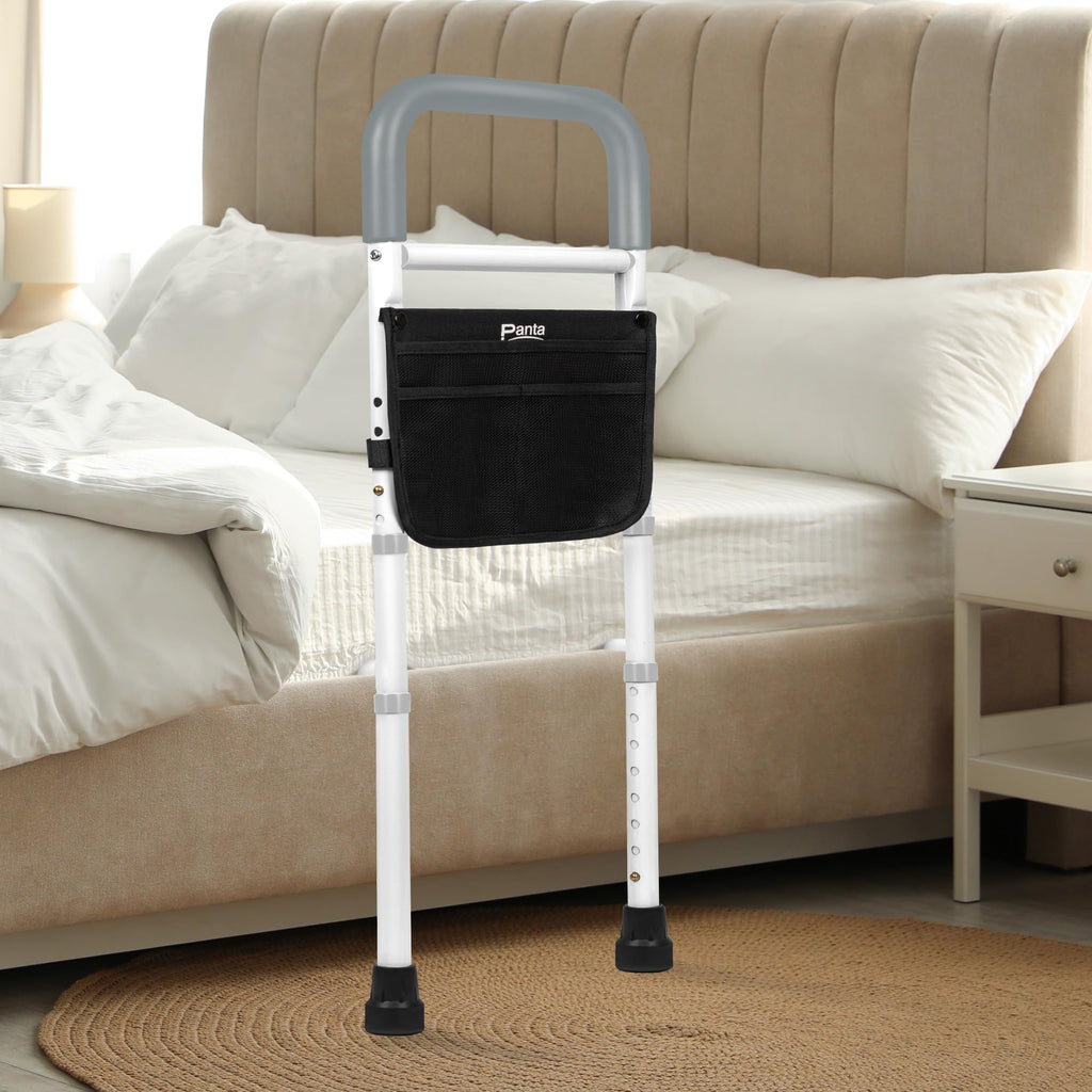 Panta Bed Rails for Elderly Adults Safety,Grey
