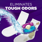 Arm & Hammer Plus OxiClean With Odor Blasters Laundry Detergent 5-IN-1 Power Paks, 42CT (Packaging may vary)