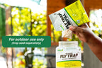 RESCUE! Pack Fly Trap Attractant Refills; Works Reusable Fly Trap To Lure Common Nuisance Or Filth Flies Including House Flies, Flesh Flies