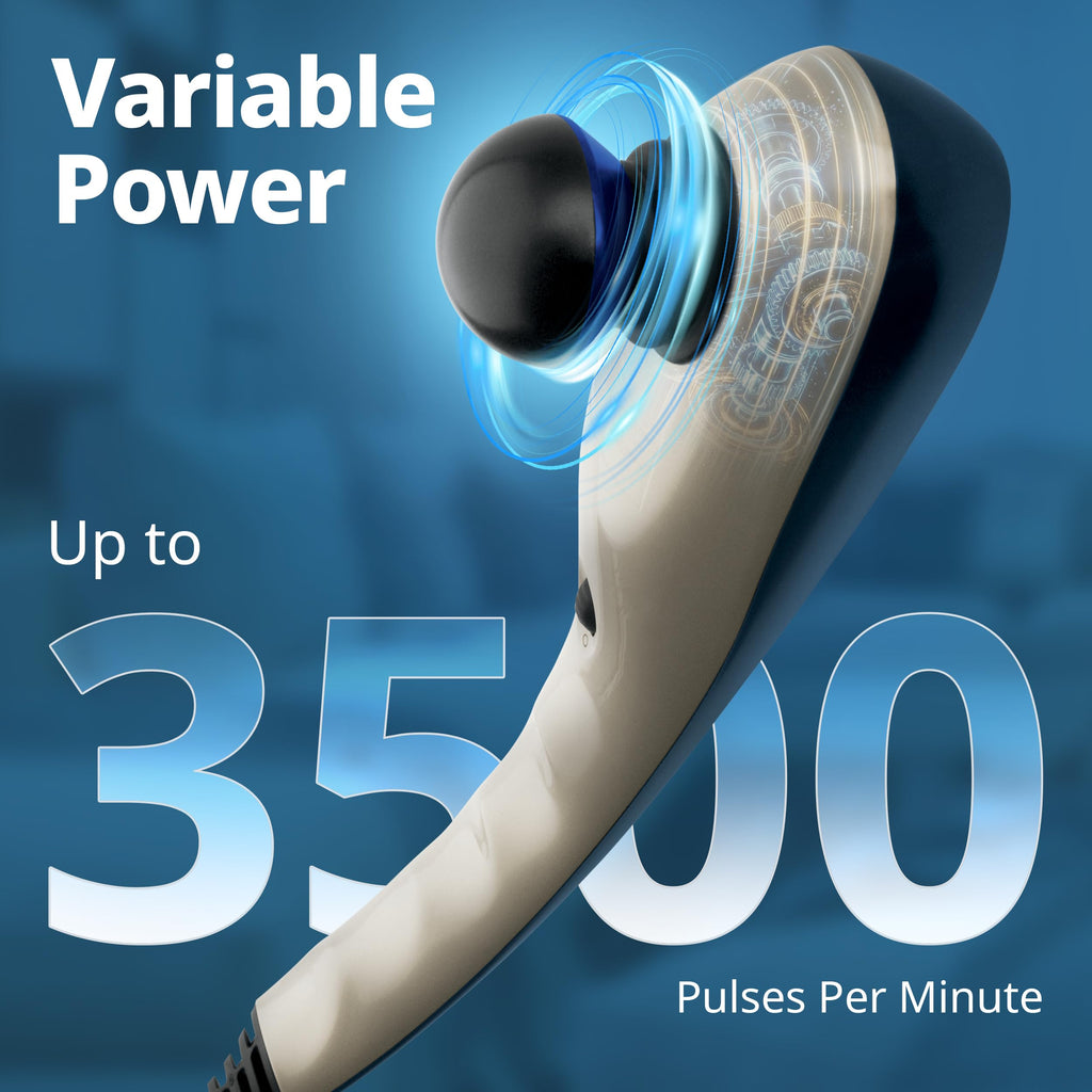 Wahl 4290-300 - Massager (AC, Blue, Grey)