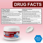 MED Pride 1% Hydrocortisone Cream Bulk 16 Oz Maximum Strength Itch Relief for Eczema, Dermatitis, Rashes, Mosquito Bites