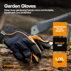 Fiskars 6-Piece Vegetable Gardening Essentials Tool Set w/Garden Shears
