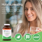 Return Healthy Glutathione Symmetry | S-Acetyl Glutathione Supplement | Antioxidants & Detoxification Supplement | Natural Cellular Support | All-Natural, Vegan, Non-GMO, 120 caps