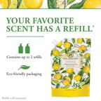 Michel Design Works Foaming Hand Soap, Lemon Basil, 3-Pack, (17.8 fl. oz. each) Foaming Hand Soap