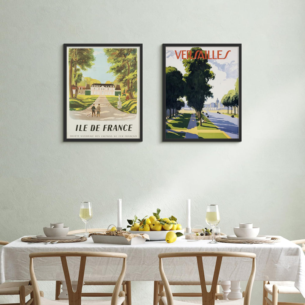 ENJOYBASICS 16x20 Picture Frame, Wall Gallery Frames Set of 2, Black