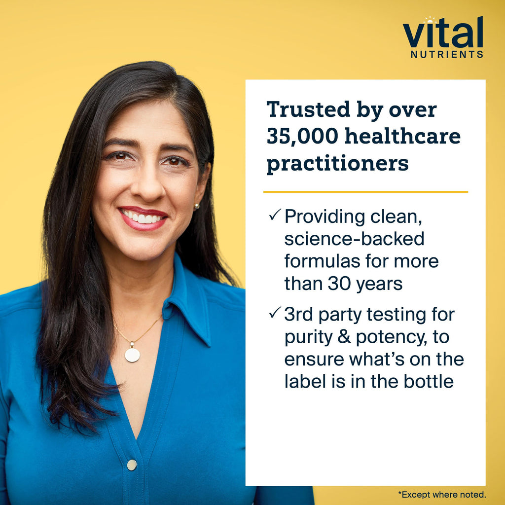 Vital Nutrients Multi-Nutrients with Iron and Iodine - Vegetarian Multivitamin and Mineral Supplement with Iron - Gluten, Dairy, Soy Free - Non-GMO - 180 Capsules