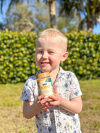 JUGO Kids Daily + SUPERFOODS Multivitamin Gummies for Picky Eaters with Super Greens & Super Fruits, Vitamin C, A, and Zinc Supplements with Biotin, Gluten-Free, Non-GMO, 50 Count