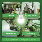 Briignite Grow Light Bulbs, Full Spectrum Grow Light Bulb, LED Grow Light