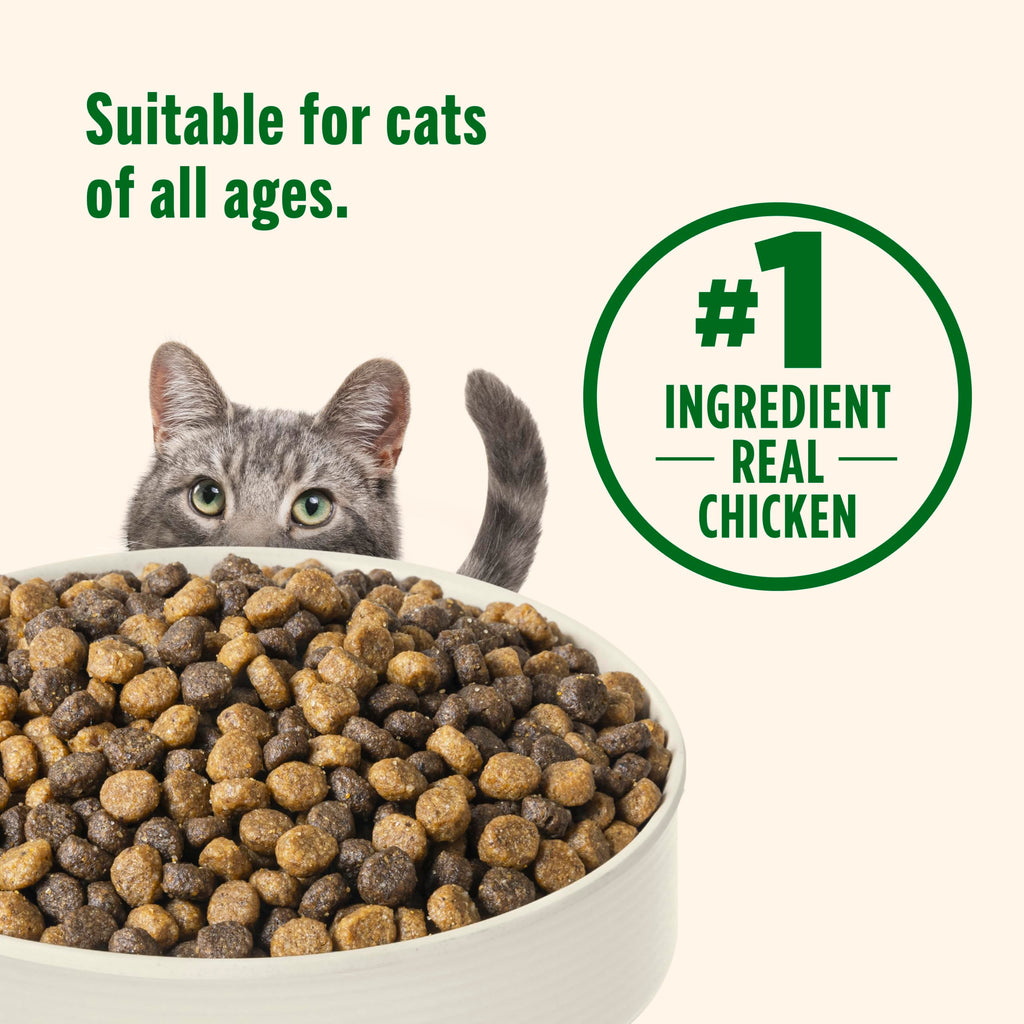 Nutrish Dry Cat Food, Chicken & Brown Rice Recipe, 14 lb. Bag (Rachael Ray)