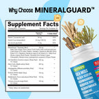 Viteey Sea Moss Capsules with Black Seed Oil - 16in1 MineralGuard