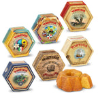 TORTUGA Provenance Rum Cake Variety Pack – 4 oz. - 6 Pack - The Perfect Premium Gourmet Gift for Stocking Stuffers, Gift Baskets, and Christmas Gifts - Great Mini Cakes for Delivery