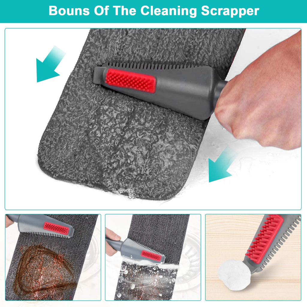 CLDREAM Spray Mop for Floor Cleaning with 3pcs Washable Pads