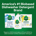 Seventh Generation Dishwasher Detergent Gel Lemon Scent 2 pack for sparkling dishes dishwasher soap 70 oz