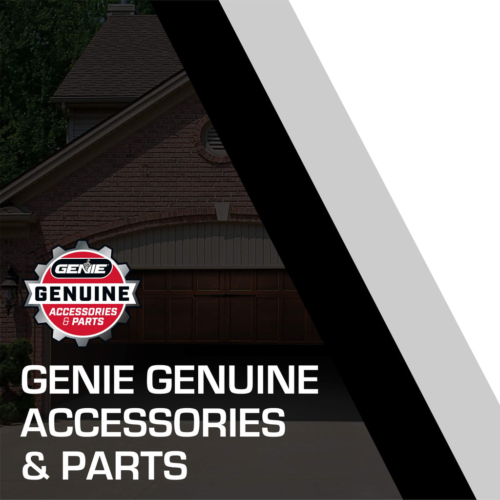 Genie Single Button Garage Door Opener Remotes (2 Pack) - Safe & Secure Access - Each Remote Compatibile Only With Genie Intellicode Garage Door Openers - Model G1T , Black - G1T 2-Pack