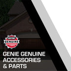 Genie Single Button Garage Door Opener Remotes (2 Pack) - Safe & Secure Access - Each Remote Compatibile Only With Genie Intellicode Garage Door Openers - Model G1T , Black - G1T 2-Pack