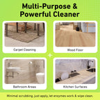 Creative Scents Multipurpose Enzyme Cleaner & Odor Remover | Super Concentrated for Floor, Carpet | Pet Urine Odor Eliminator | Enzymatic Cleaner for Cat Urine & Dog Poop | 1 Gallon - Lemon Breeze