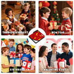 Trading Card Binder 9 Pocket,Card Binder 900 Pockets,Card Book Holder Cards with 50 Removable Sleeves,3-Ring Zip Design MTG/TCG/Sport Collectible Trading Card Albums Gifts for Boys and Girls (Red)